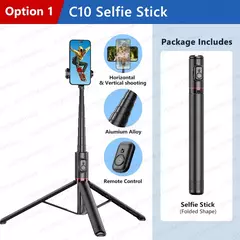 Selfie Stick con Control Remoto Inalámbrico - Tripode Portátil de 72 Pulgadas - comprar online