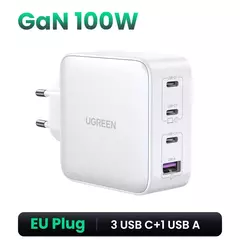 Cargador UGREEN USB 100W GaN - tienda online