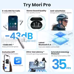 HAYLOU Mori Pro - comprar online