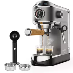 Máquina de Café Espresso Semiautomática 20 Bar Biolomix - tienda online