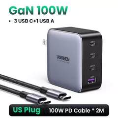 Cargador UGREEN USB 100W GaN