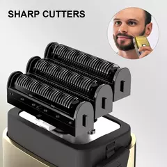 Rechargeable Hair Beard Electric Shaver for Men