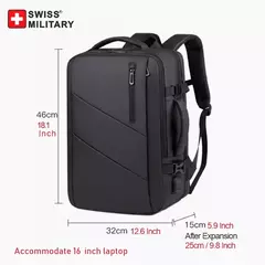 Mochila SWISS MILITARY para Laptop 17 Pulgadas en internet