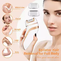 Kemei 3 in 1 Epilator - comprar online