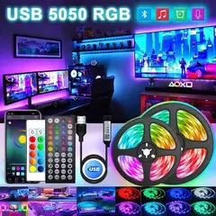 Luz LED USB RGB 5050 - Glovitecno