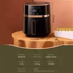 Imagen de Freidora Eléctrica KIQUNE - 3.2L