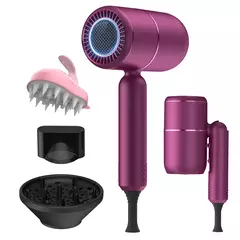 Secador de Pelo con Difusor Iónico Profesional - comprar online