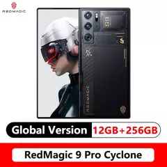 Red Magic 9 Pro 5G en internet