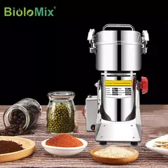 700g Swing Type Electric Grains Herbal Spices Powder Grinder by Biolomix