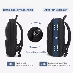 Mochila Expandible Tigernu - comprar online