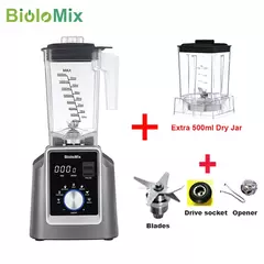 Batidora Profesional Biolomix Digital BPA FREE 2L en internet