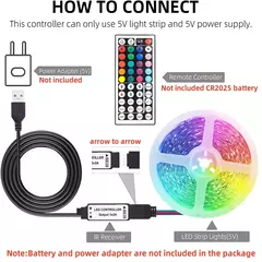 LED Strip Lights RGB 5050 on internet