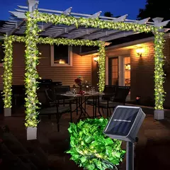 10m 100 LEDs Solar Vine String Light en internet