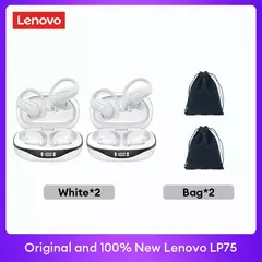 Imagen de Auriculares Originales Lenovo LP75 TWS - Bluetooth V5.3