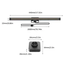 Lámpara de Escritorio LED Wisciton