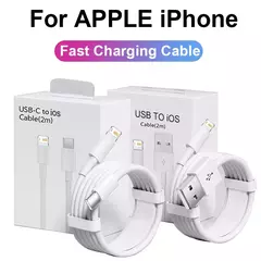 Cable USB Original de 30W para Apple iPhone - Carga Rápida y Accesorios de Cargador - comprar online