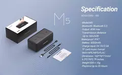 BOGASING M5: Altavoz Bluetooth 40W