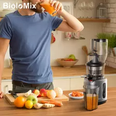 BioloMix Exprimidor de Frutas y Verduras de Prensa Fría en internet