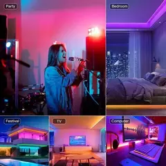 LED Strip Lights RGB 5050