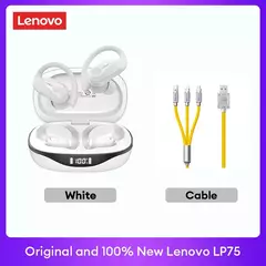 Auriculares Originales Lenovo LP75 TWS - Bluetooth V5.3 - tienda online