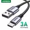 Cable UGREEN USB Tipo C 3A para Carga Rápida