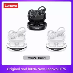 Imagen de Auriculares Originales Lenovo LP75 TWS - Bluetooth V5.3