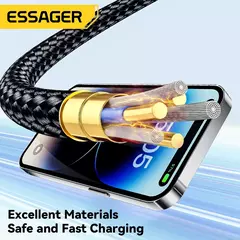 Cable USB C para iPhone Essager - Glovitecno