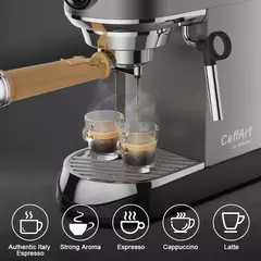 Máquina de Café Espresso Semiautomática 20 Bar Biolomix - tienda online