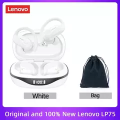 Auriculares Originales Lenovo LP75 TWS - Bluetooth V5.3 - comprar online