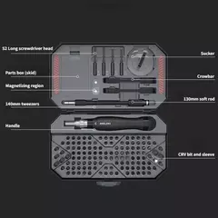 Xiaomi DELIXI 145-in-1 Screwdriver Set - comprar online