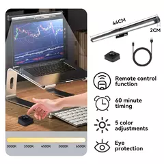 Imagen de Lámpara LED de Escritorio para Monitor - CANMEIJIA