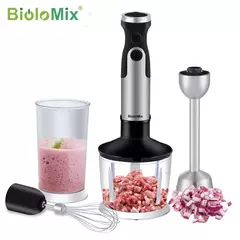 Batidora de Mano Biolomix 1200W - 4 en 1