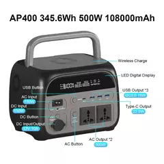 Image of 500W Portable Power Station