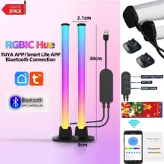 Lámpara de Noche Atmosférica WIFI RGB con Control Bluetooth