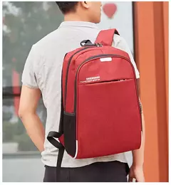 Mochila Unisex de Gran Capacidad en internet