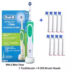 Oral B Electric Toothbrush 2D Rotary Vibration Clean Charging Tooth Brush Cross on internet