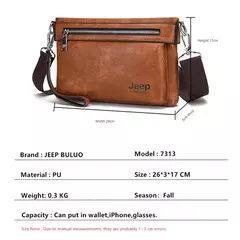 JEEP BULUO - Nueva Colección de Bolsos Unisex - tienda online