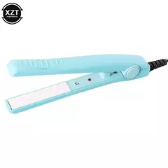 2 en 1 Portable Mini Hair Straightener Curling Iron - Glovitecno