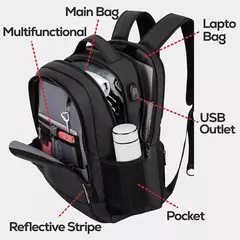 Mochila SWISS MILITARY para Laptop 17 Pulgadas - Glovitecno