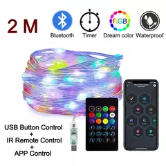 Dreamcolor Rgb Led Strip WS2812B Bluetooth Smart String Fairy Lights en internet