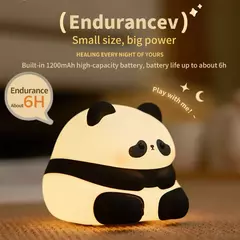 Lámpara de Noche USB Recargable Aamasun - Panda Cartoon en internet