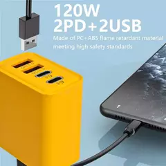 Cargador Ultra Rápido Xiaomi 10A 120W en internet