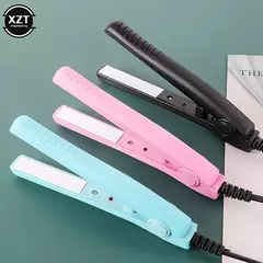 2 en 1 Portable Mini Hair Straightener Curling Iron - tienda online