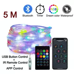 Dreamcolor Rgb Led Strip WS2812B Bluetooth Smart String Fairy Lights