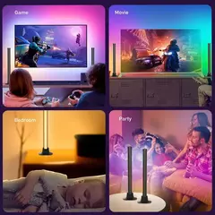 Imagen de Lámpara de Noche Atmosférica WIFI RGB con Control Bluetooth