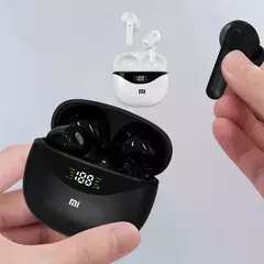 Auriculares Xiaomi Bluetooth Inalámbricos Deportivos Waterproof 9D con Micrófono