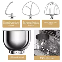 Imagen de BioloMix Kitchen Food Stand Mixer - BM602E