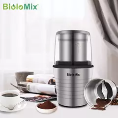 Multipurpose Electric Coffee Bean Grinder Biolomix BCG300