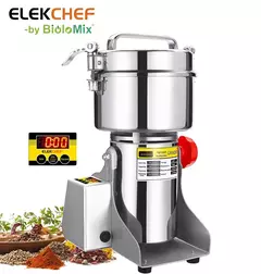 700g Swing Type Electric Grains Herbal Spices Powder Grinder by Biolomix on internet