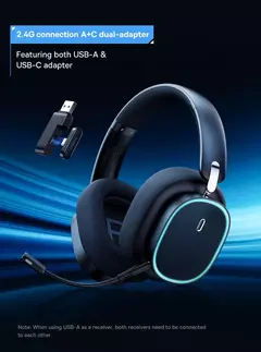 Auriculares Inalámbricos Baseus GH02 - Sonido y Comodidad para Gamers en internet